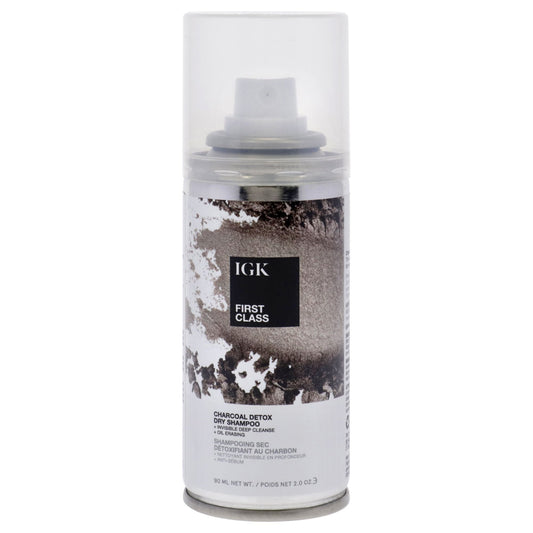 First Class Charcoal Detox Dry Shampoo by IGK for Unisex - 2 oz Dry Shampo EasyOptionXY LLC