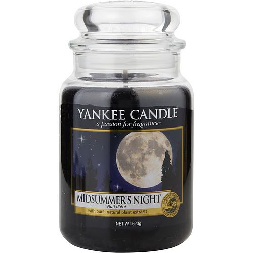 YANKEE CANDLE by Yankee Candle MIDSUMMER'S NIGHT SCENTED LARGE JAR 22 OZ EasyOptionXY LLC