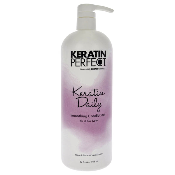 Keratin Daily Conditioner by Keratin Perfect for Unisex - 32 oz Conditioner EasyOptionXY LLC