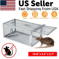Humane Live Catch Mouse & Rat Trap Cage