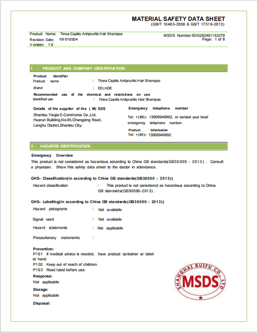 Anti-Dandruff Shampoo,Shampoo For Scalp Prone To Folliculitis, Dermatitis, Dandruff, Itchy And Flaky Scalp,Treats Dandruff And Seborrheic Dermatitis,Anti-Itch Shampoo EasyOptionXY LLC