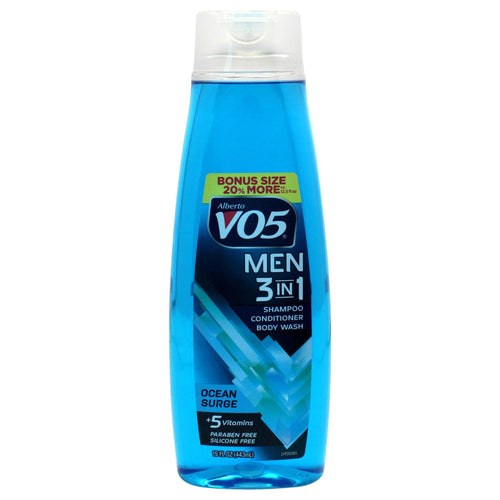 3-in-1 Ocean Surge Shampoo Conditioner and Body Wash EasyOptionXY LLC