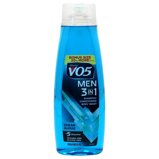 3-in-1 Ocean Surge Shampoo Conditioner and Body Wash EasyOptionXY LLC