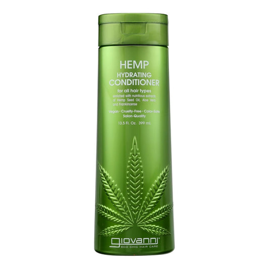 Giovanni Hair Care Products - Hemp Conditioner Hydrating - 1 Each-13.5 Fz EasyOptionXY LLC