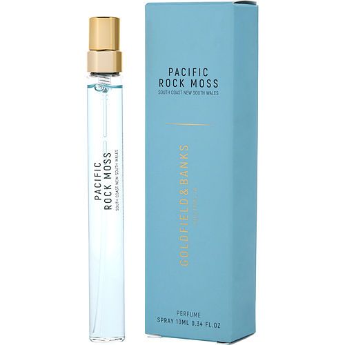 GOLDFIELD & BANKS PACIFIC ROCK MOSS by Goldfield & Banks PERFUME CONTENTRATE TRAVEL SPRAY 0.34 OZ MINI EasyOptionXY LLC