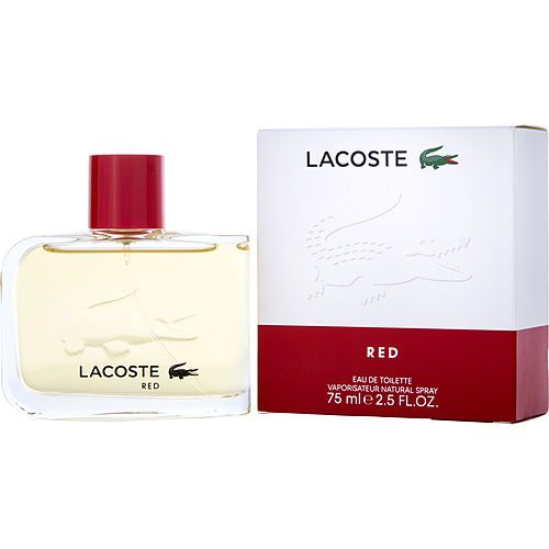 LACOSTE RED STYLE IN PLAY by Lacoste EDT SPRAY 2.5 OZ (NEW PACKAGING) EasyOptionXY LLC