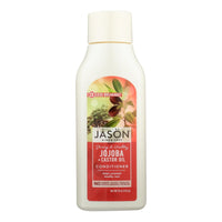 Jason Pure Natural Long And Strong Conditioner Jojoba - 16 Fl Oz EasyOptionXY LLC