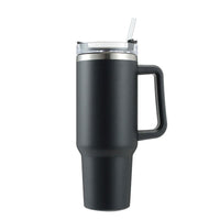 40oz Stainless Steel Handle Bottle Car Cup Double-layer Vacuum Iced Beer Cup Outdoor Portable Travel Insulation Cup EasyOptionXY LLC