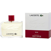 LACOSTE RED STYLE IN PLAY by Lacoste EDT SPRAY 4.2 OZ (NEW PACKAGING) EasyOptionXY LLC