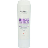 GOLDWELL by Goldwell DUAL SENSES BLONDES & HIGHLIGHTS ANTI-YELLOW CONDITIONER 6.8 OZ EasyOptionXY LLC