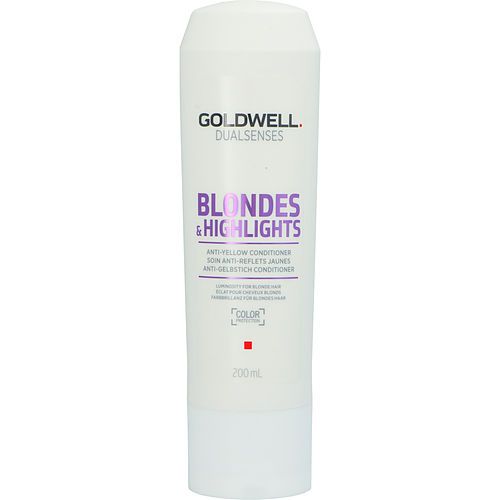 GOLDWELL by Goldwell DUAL SENSES BLONDES & HIGHLIGHTS ANTI-YELLOW CONDITIONER 6.8 OZ EasyOptionXY LLC