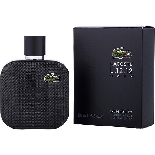 LACOSTE EAU DE LACOSTE L.12.12 NOIR by Lacoste EDT SPRAY 3.3 OZ EasyOptionXY LLC