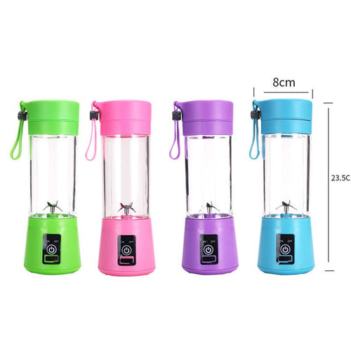 380ML USB Portable Blender Portable Fruit Electric Juicing Cup Kitchen Gadgets EasyOptionXY LLC