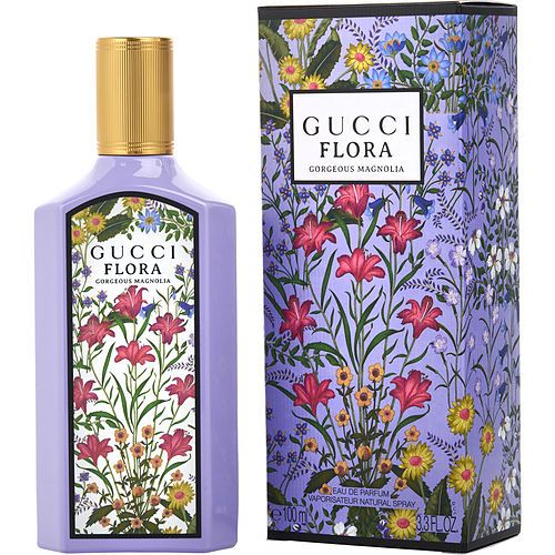 GUCCI FLORA GORGEOUS MAGNOLIA by Gucci EAU DE PARFUM SPRAY 3.3 OZ EasyOptionXY LLC