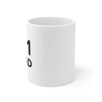#1 Dad Beer Coffee Mug EasyOptionXY LLC