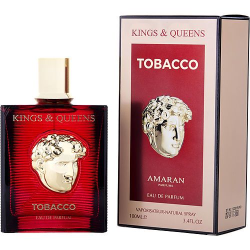 AMARAN KINGS & QUEENS TOBACCO by Amaran EAU DE PARFUM SPRAY 3.4 OZ EasyOptionXY LLC