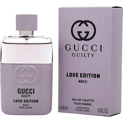 GUCCI GUILTY LOVE EDITION by Gucci EDT SPRAY 1.7 OZ (MMXXI BOTTLE) EasyOptionXY LLC