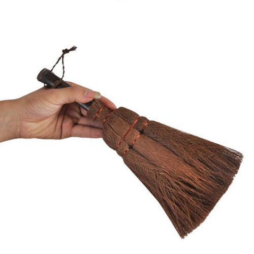 Paint Brush Coir Scrub Brush Palm Oblique Brush Kitchen Cleaning Kungfu Tea Ceremony Accessories EasyOptionXY LLC