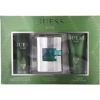 GUESS MAN by Guess EDT SPRAY 2.5 OZ & DEODORANT SPRAY 6 OZ & SHOWER GEL 6.7 OZ EasyOptionXY LLC