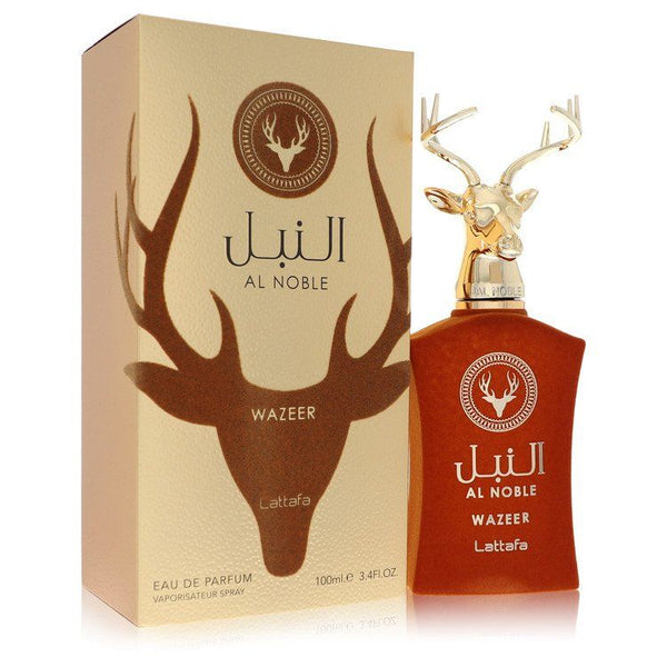 Lattafa Al Noble Wazeer by Lattafa Eau De Parfum Spray (Unisex) EasyOptionXY LLC