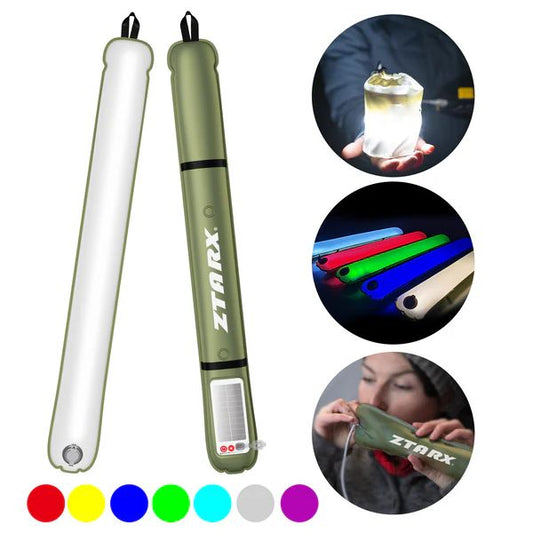 PuffyGlo Inflatable LED Tube Camping Light EasyOptionXY LLC