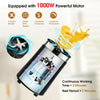 1000W Portable Blender with 6-Blade Design EasyOptionXY LLC