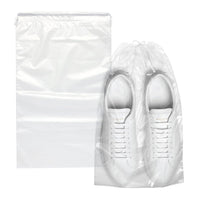 Clear Drawstring Bag, 12 x 18 Inches. Pack of 1000 Clear Plastic Drawstring Bags. 2 Mil Drawstring Clear Plastic Bags. Waterproof Clear Plastic Bags Drawstring for Cosmetics, Toiletries