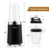 1000W Portable Blender with 6-Blade Design EasyOptionXY LLC