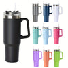 40oz Stainless Steel Handle Bottle Car Cup Double-layer Vacuum Iced Beer Cup Outdoor Portable Travel Insulation Cup EasyOptionXY LLC