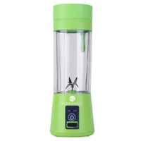 Portable Handheld USB Electric Juice Blender 6 Blades Deluxe Version by Blendrell  Perfect portable tool