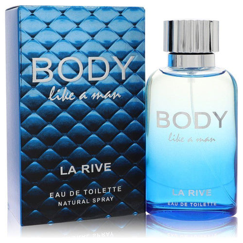 La Rive Body Like A Man by La Rive Eau De Toilette Spray EasyOptionXY LLC