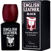 ENGLISH LEATHER BLACK by Dana COLOGNE SPRAY 3.4 OZ EasyOptionXY LLC