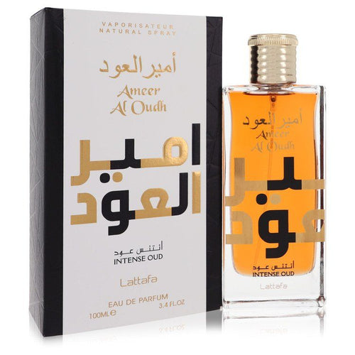 Ameer Al Oudh Intense Oud by Lattafa Eau De Parfum Spray (Unisex) EasyOptionXY LLC