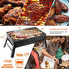 Portable Charcoal BBQ Grill – Lightweight Folding Smoker for Outdoors
