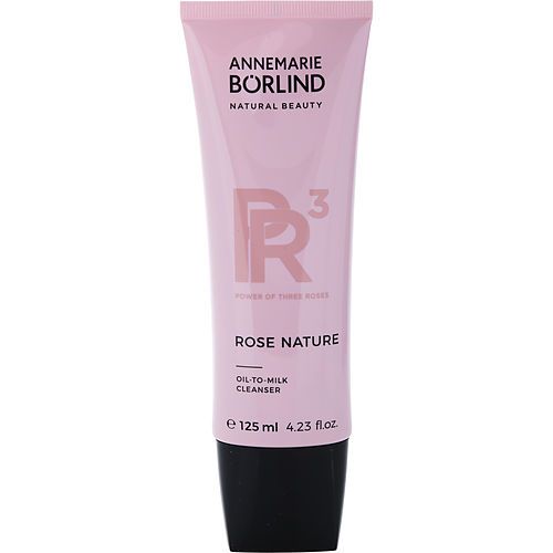 Annemarie Borlind by Annemarie Borlind Rose Nature Oil-To-Milk Cleanser --125ml/4.2oz EasyOptionXY LLC