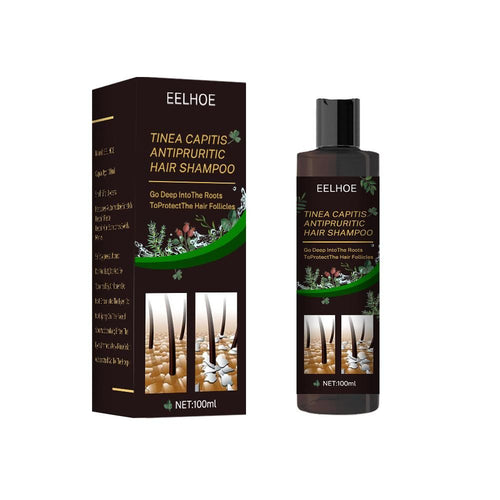 EELHOE Anti-Dandruff Shampoo - Itch Relief, Hair Loss Prevention, Oil Control & Refreshing Care EasyOptionXY LLC