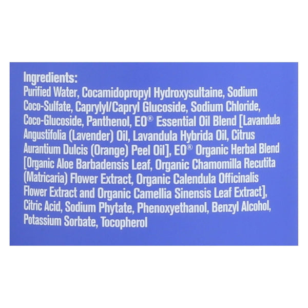 Eo Products - Soap - Everyone For Kids - 3-in-1 - Lavender Lullaby Botanical - 32 Oz - 1 Each EasyOptionXY LLC