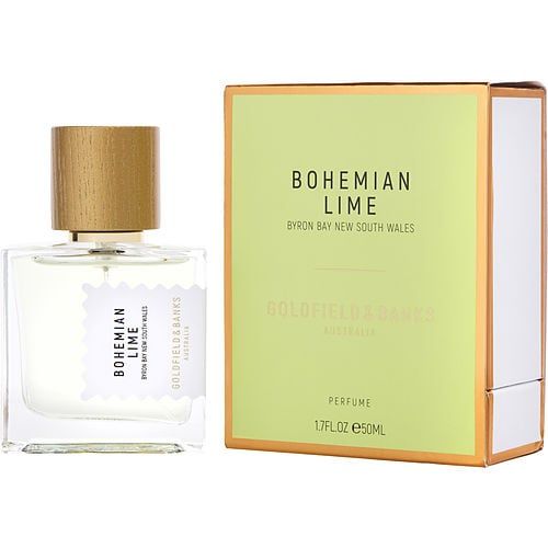 GOLDFIELD & BANKS BOHEMIAN LIME by Goldfield & Banks PERFUME CONTENTRATE 1.7 OZ EasyOptionXY LLC