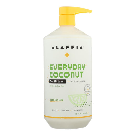 Alaffia Coconut Lime Ultra Hydrating Conditioner - 1 Each - 32 Fz EasyOptionXY LLC