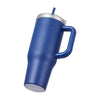 40 oz Insulated Water Bottle Stainless Steel Coffee Cup Handheld Blue EasyOptionXY LLC