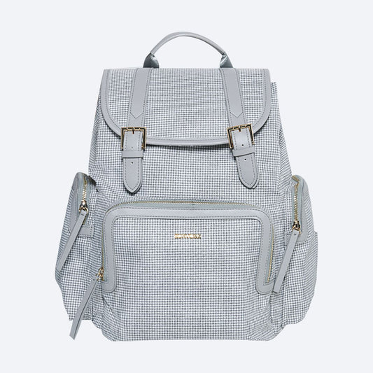 SUNVENO Diaper Bag Backpack, Baby Changing Bag Nappy Tweed Baby Diaper Bags Multifunction Waterproof for Travel EasyOptionXY LLC