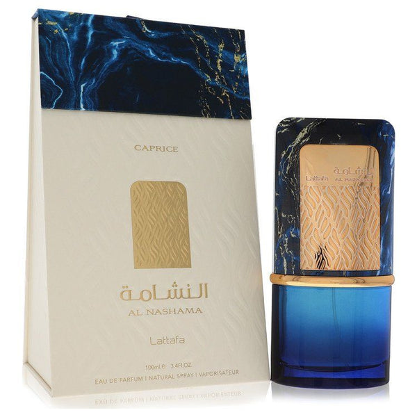 Lattafa Al Nashama Caprice by Lattafa Eau De Parfum Spray (Unisex) EasyOptionXY LLC