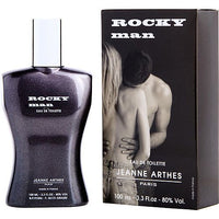 ROCKY MAN by Jeanne Arthes EDT SPRAY 3.3 OZ