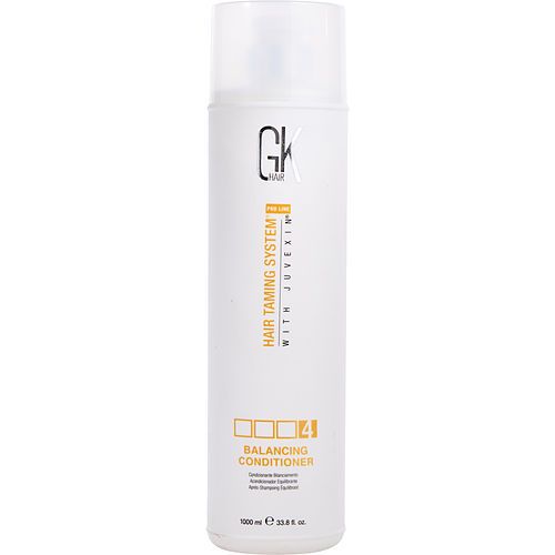 GK HAIR by GK HAIR PRO LINE HAIR TAMING SYSTEM WITH JUVEXIN BALANCING CONDITIONER 33.8 OZ EasyOptionXY LLC