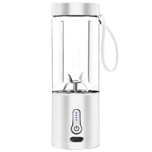 1pc 530ML Powerful Portable Blender For Smoothies Shakes USB Rechargeable Food Processor Fruit Mixer Machine Mini Juicer Blender Cup