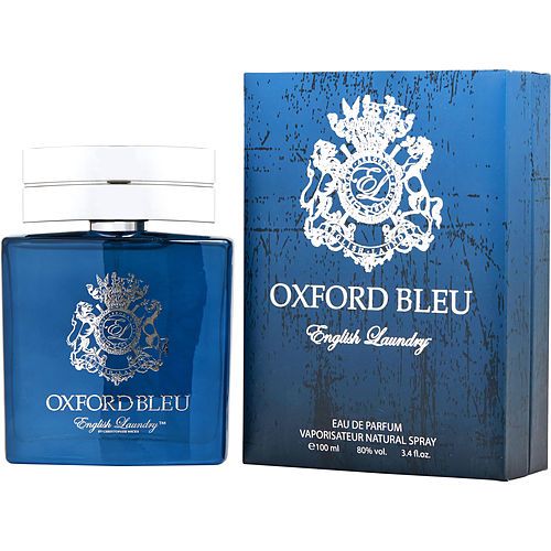 ENGLISH LAUNDRY OXFORD BLEU by English Laundry EAU DE PARFUM SPRAY 3.4 OZ EasyOptionXY LLC