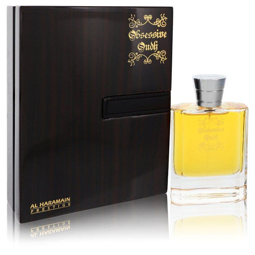 Al Haramain Obsessive Oudh by Al Haramain Eau De Parfum Spray (Unisex) EasyOptionXY LLC