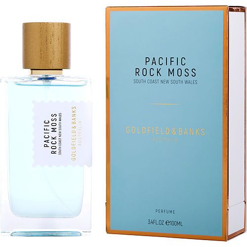 GOLDFIELD & BANKS PACIFIC ROCK MOSS by Goldfield & Banks PERFUME CONTENTRATE 3.4 OZ EasyOptionXY LLC