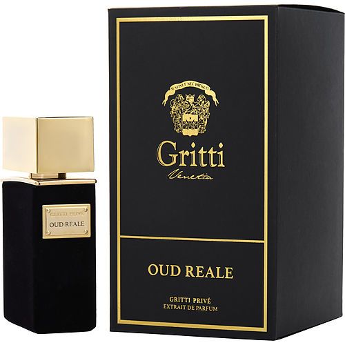 GRITTI OUD REALE by Gritti EXTRAIT DE PARFUM SPRAY 3.4 OZ EasyOptionXY LLC