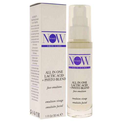 All in one Lactic Acid Plus Phyto Blend Treatment by NOW Beauty for Unisex - 1 oz Treatment EasyOptionXY LLC